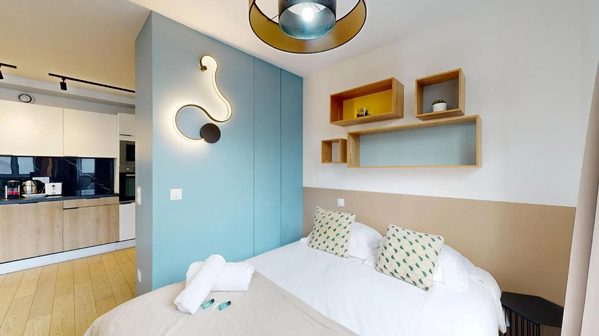 Bluestay 85 - Superbe Appartement A Parigi 0*,