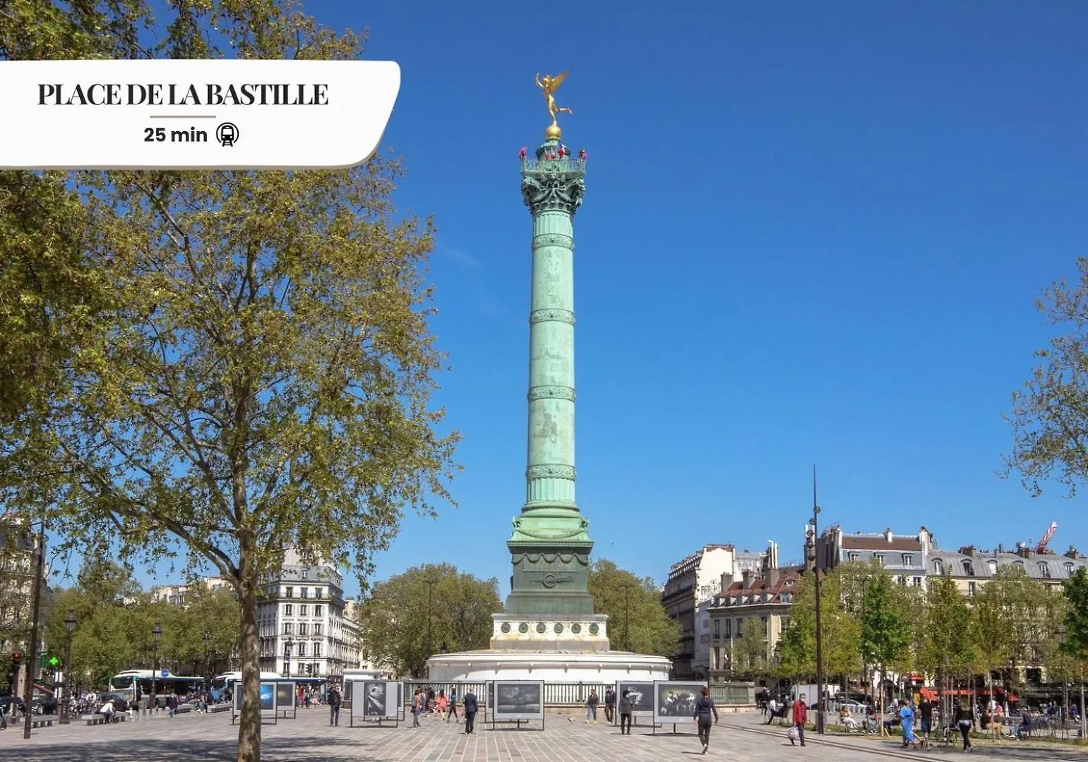 Bluestay 85 - Superbe Appartement A Parigi 0*,
